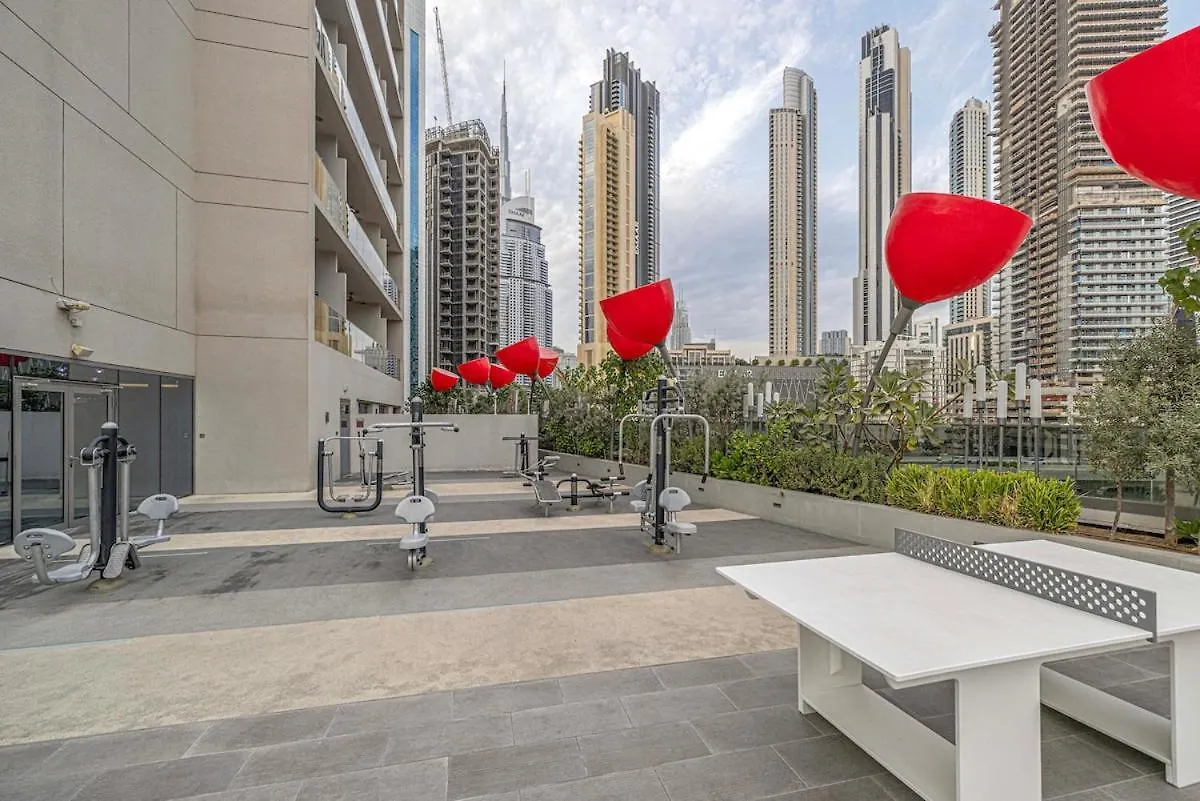 Luxury Studio Mints Walk To Dubai Mall & Burj Khalifa United Arab Emirates