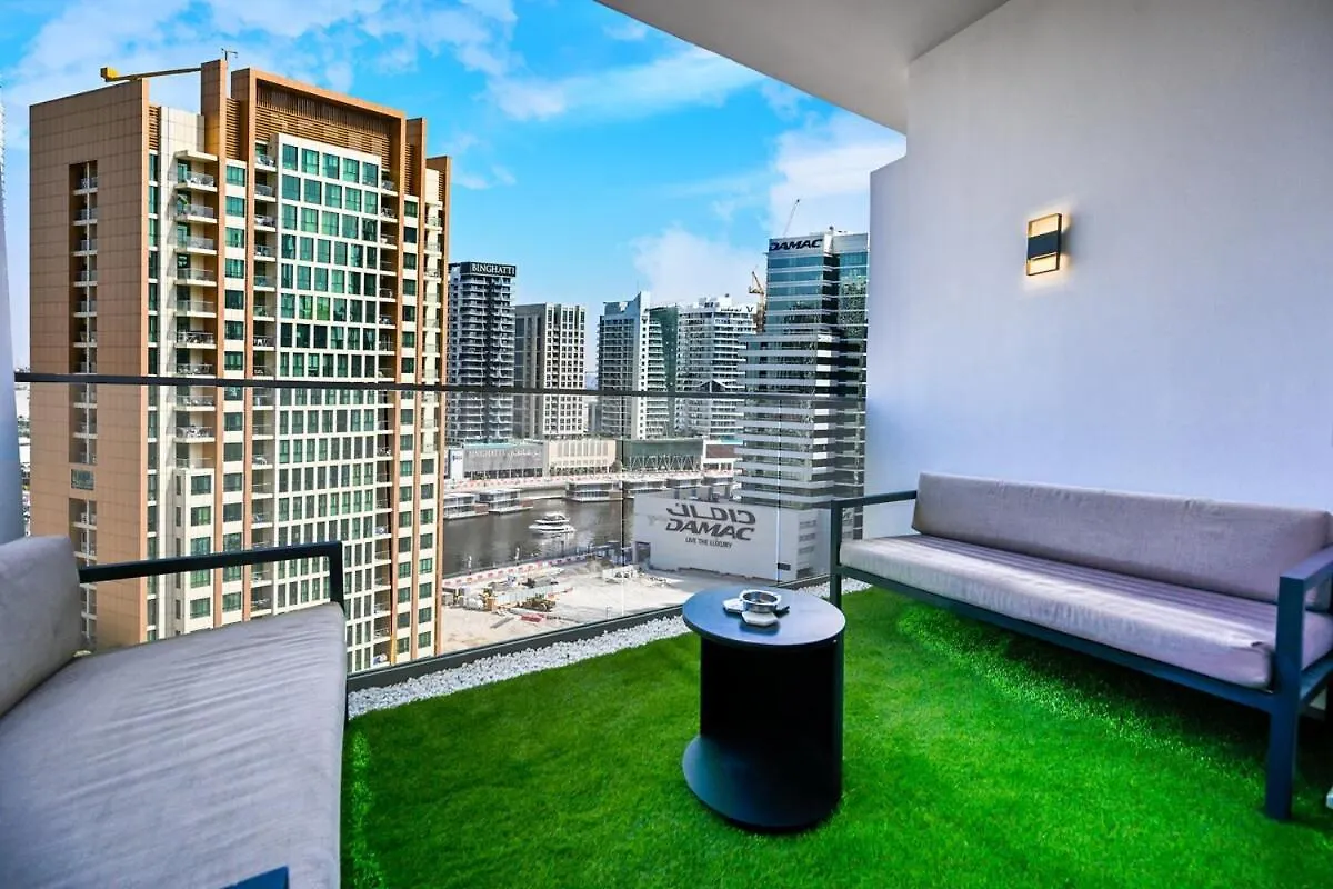 Luxury Studio Mints Walk To Dubai Mall & Burj Khalifa