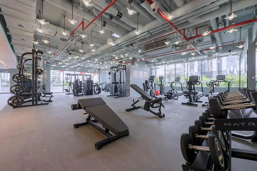 Luxury Studio Mints Walk To Dubai Mall & Burj Khalifa Apartment