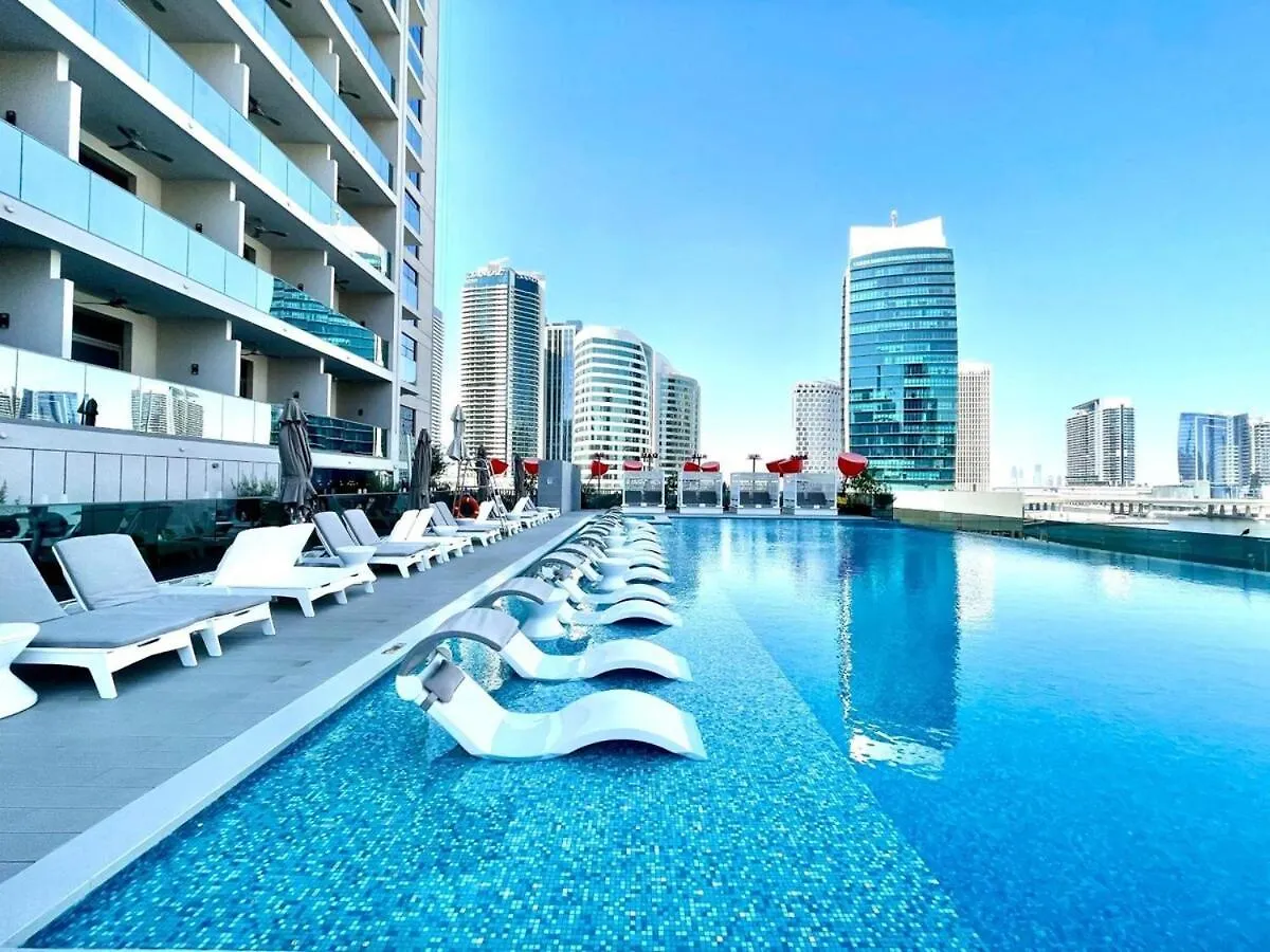Apartment Luxury Studio Mints Walk To Dubai Mall & Burj Khalifa