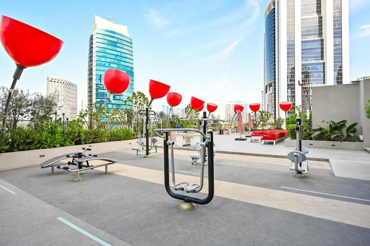 Luxury Studio Mints Walk To Dubai Mall & Burj Khalifa