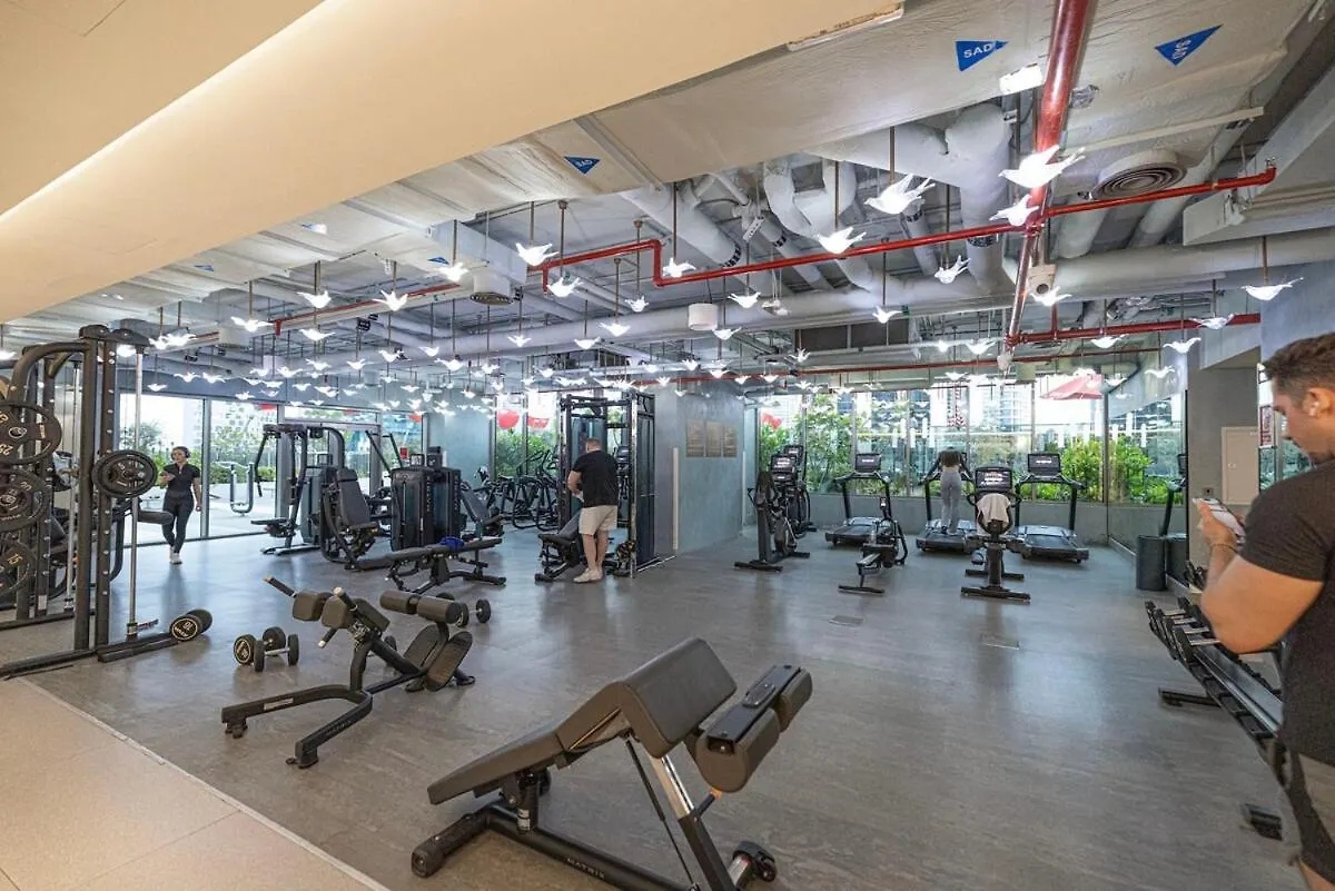 Apartment Luxury Studio Mints Walk To Dubai Mall & Burj Khalifa