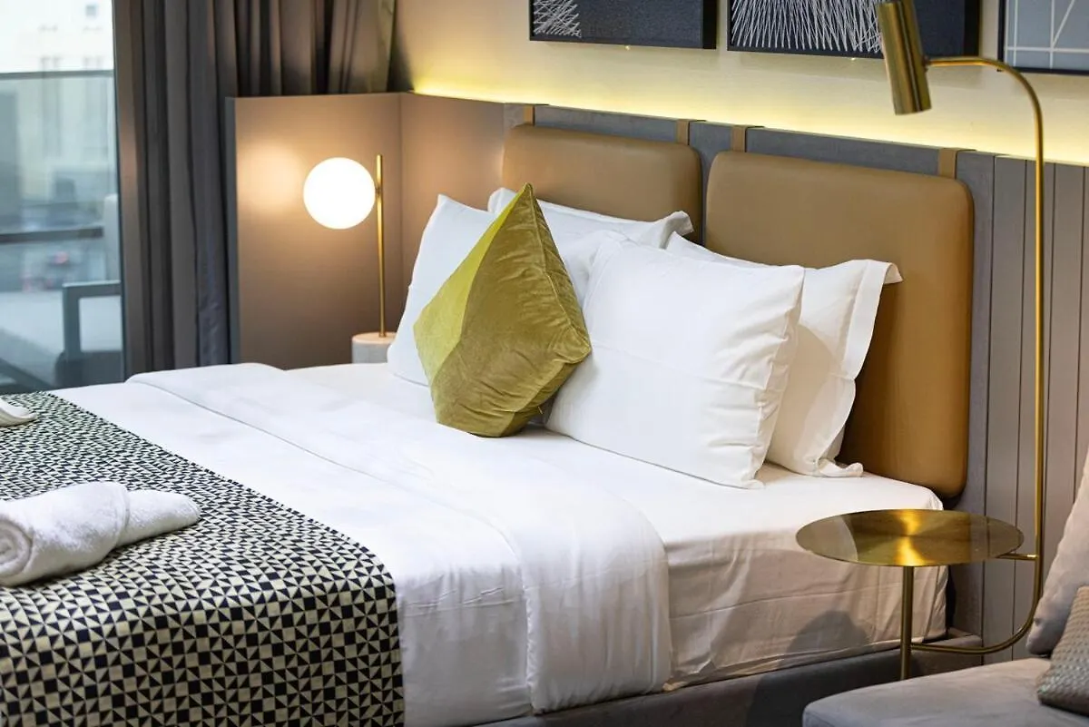 Luxury Studio Mints Walk To Dubai Mall & Burj Khalifa 0*,