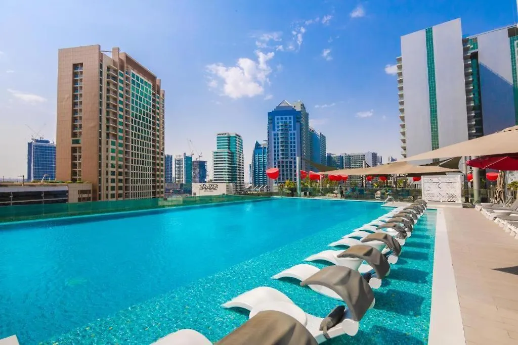 Luxury Studio Mints Walk To Dubai Mall & Burj Khalifa 0*,