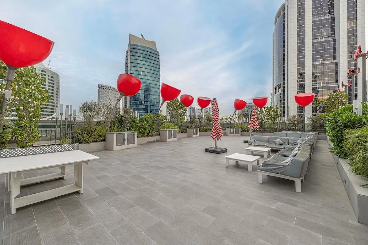 Apartment Luxury Studio Mints Walk To Dubai Mall & Burj Khalifa