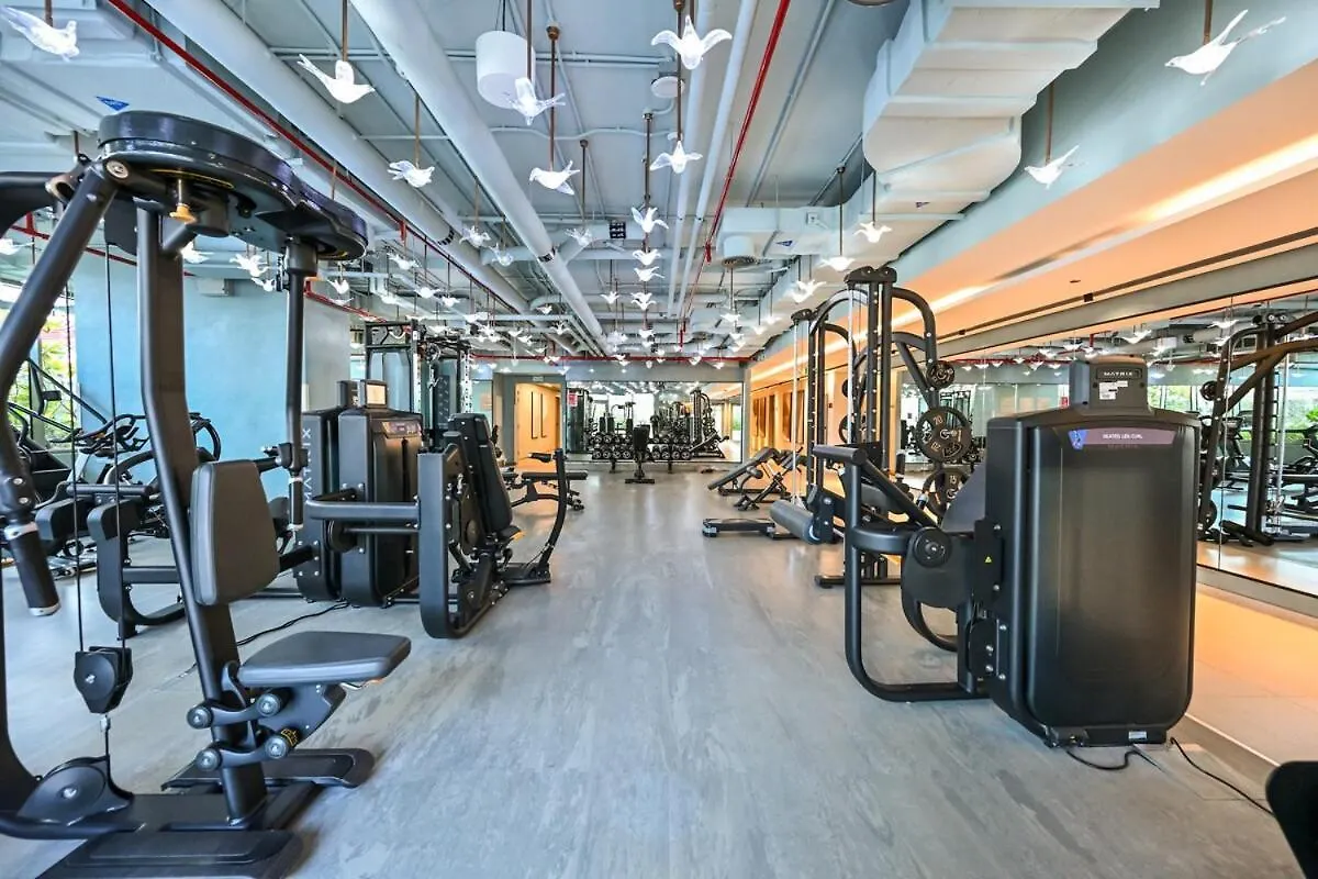 Apartment Luxury Studio Mints Walk To Dubai Mall & Burj Khalifa