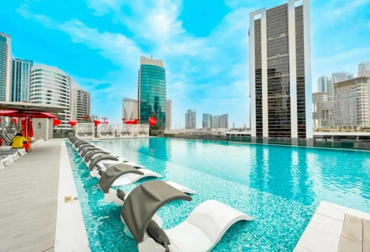 Luxury Studio Mints Walk To Dubai Mall & Burj Khalifa 0*,  United Arab Emirates