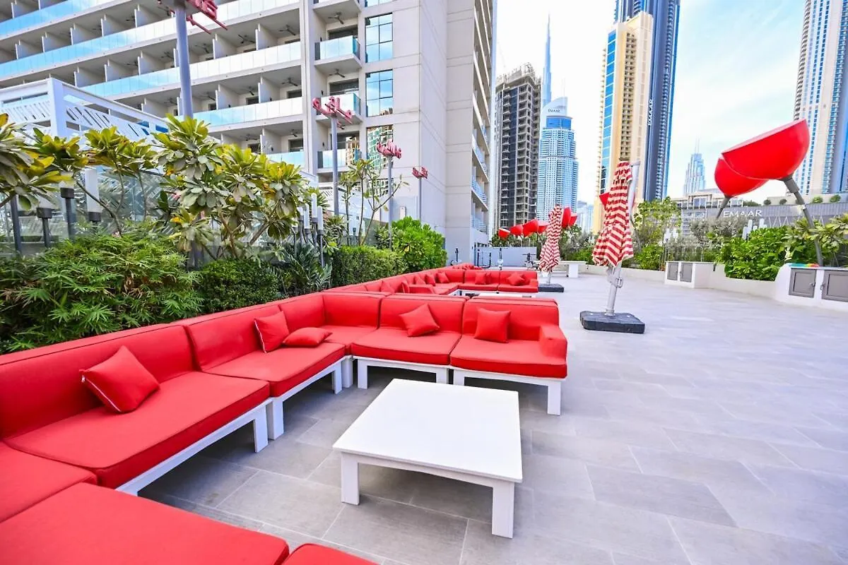 Luxury Studio Mints Walk To Dubai Mall & Burj Khalifa 0*,  United Arab Emirates