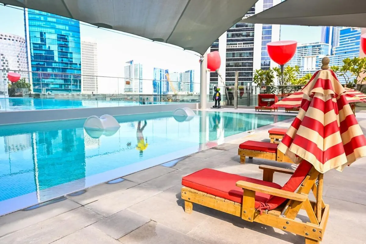 Luxury Studio Mints Walk To Dubai Mall & Burj Khalifa Apartment