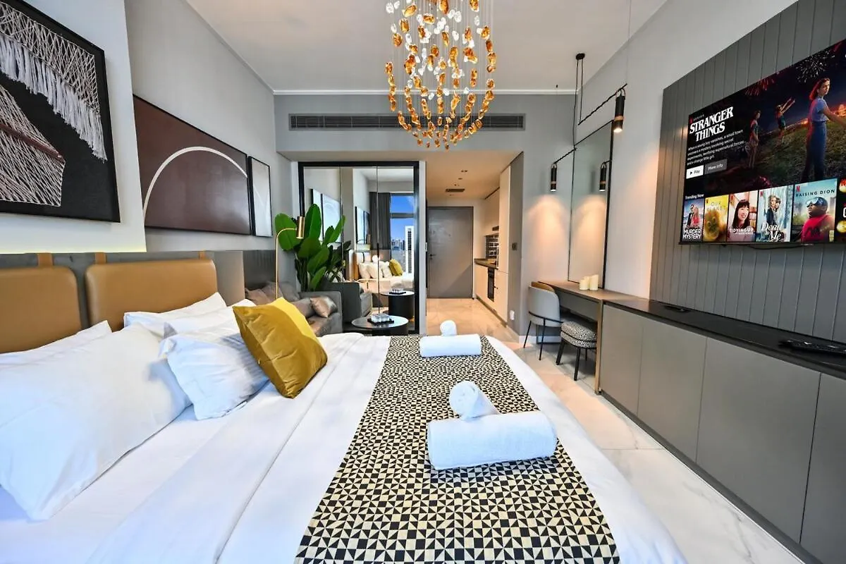 Luxury Studio Mints Walk To Dubai Mall & Burj Khalifa