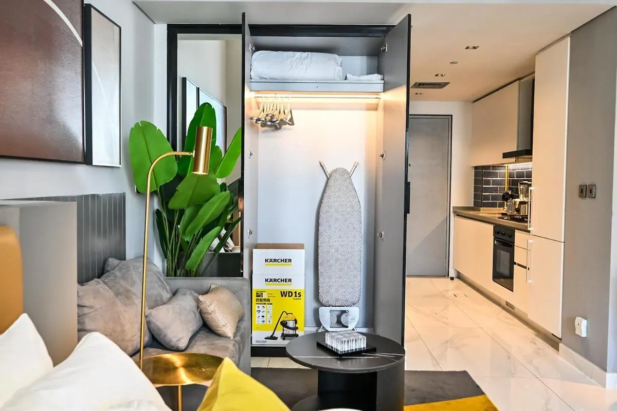 Luxury Studio Mints Walk To Dubai Mall & Burj Khalifa 0*,
