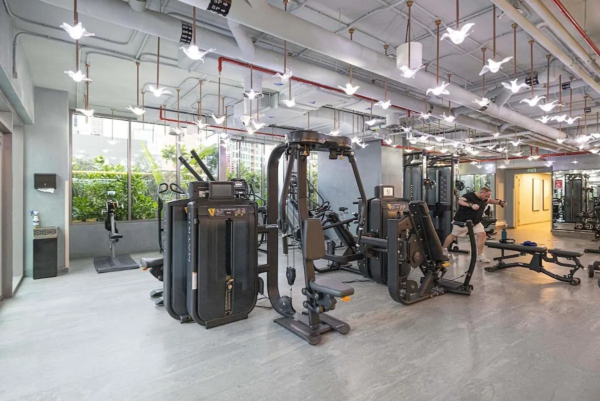 Apartment Luxury Studio Mints Walk To Dubai Mall & Burj Khalifa