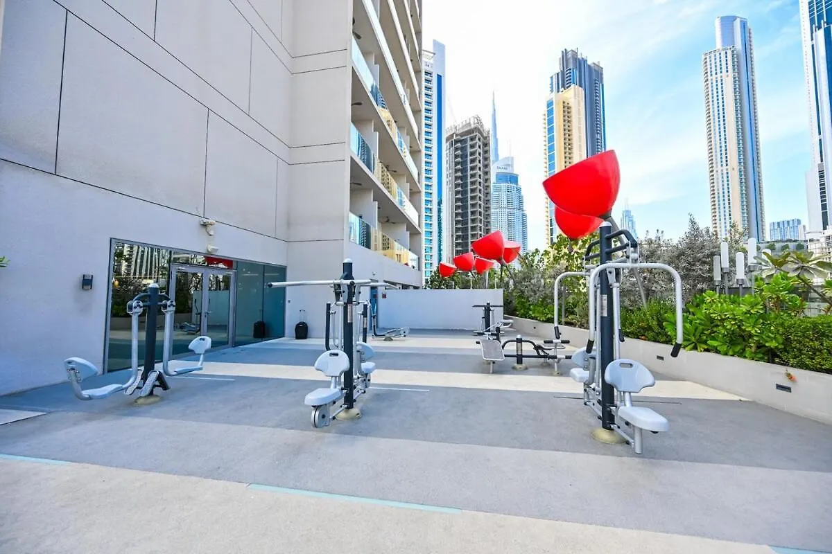 Luxury Studio Mints Walk To Dubai Mall & Burj Khalifa 0*,  United Arab Emirates