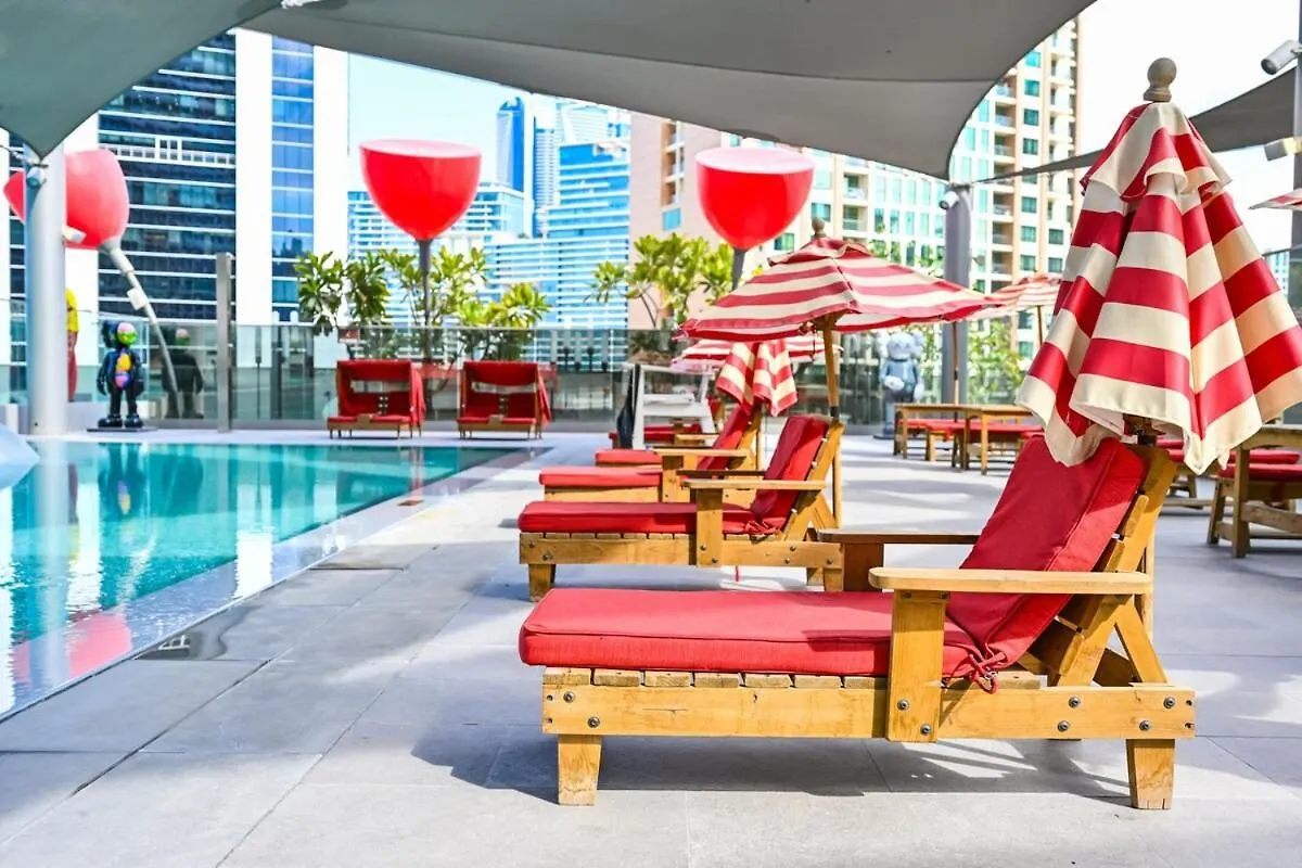 Luxury Studio Mints Walk To Dubai Mall & Burj Khalifa