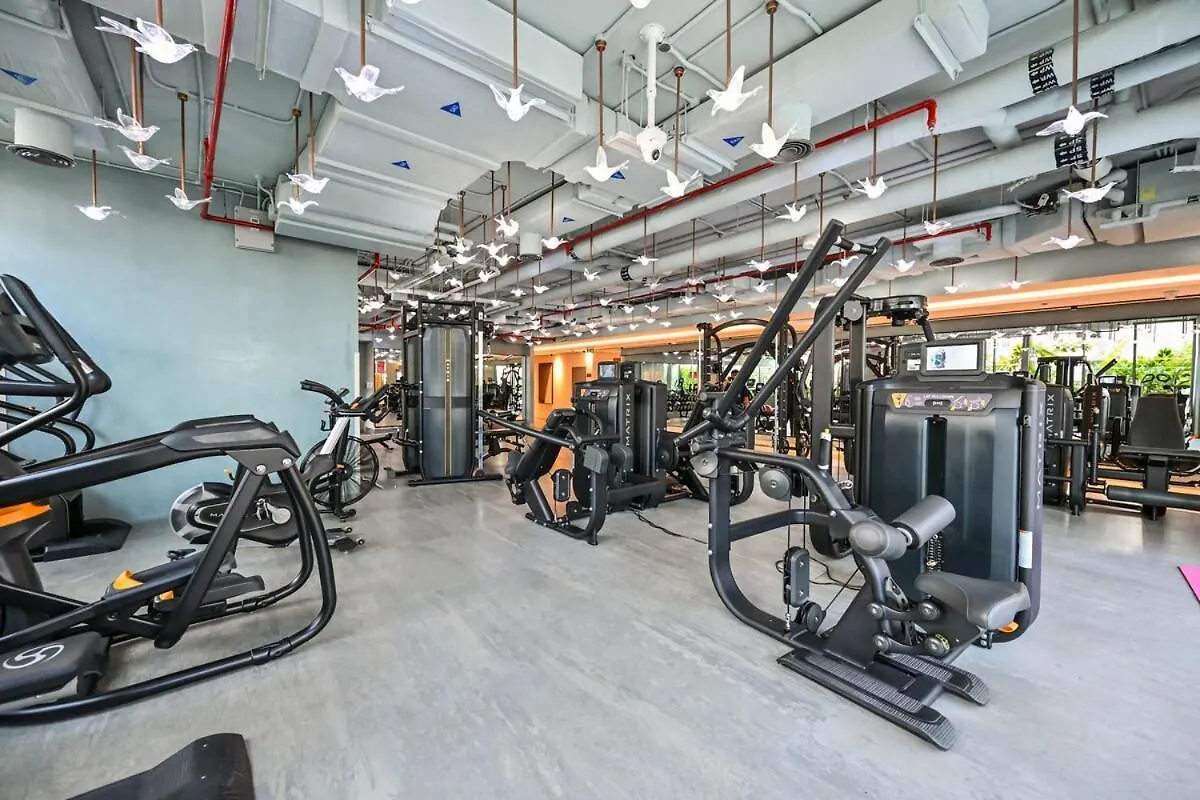 Apartment Luxury Studio Mints Walk To Dubai Mall & Burj Khalifa