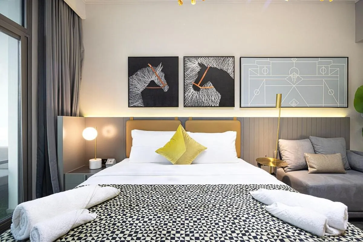 Apartment Luxury Studio Mints Walk To Dubai Mall & Burj Khalifa United Arab Emirates