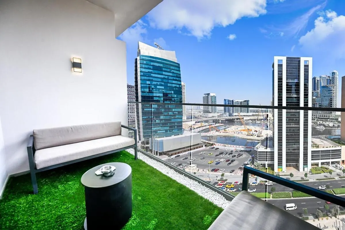 Luxury Studio Mints Walk To Dubai Mall & Burj Khalifa